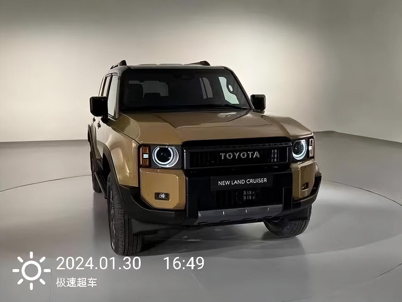 咄咄逼人!新豐田普拉多來啦,無(wú)畏前行,再創(chuàng)輝煌,2.4T+差速鎖