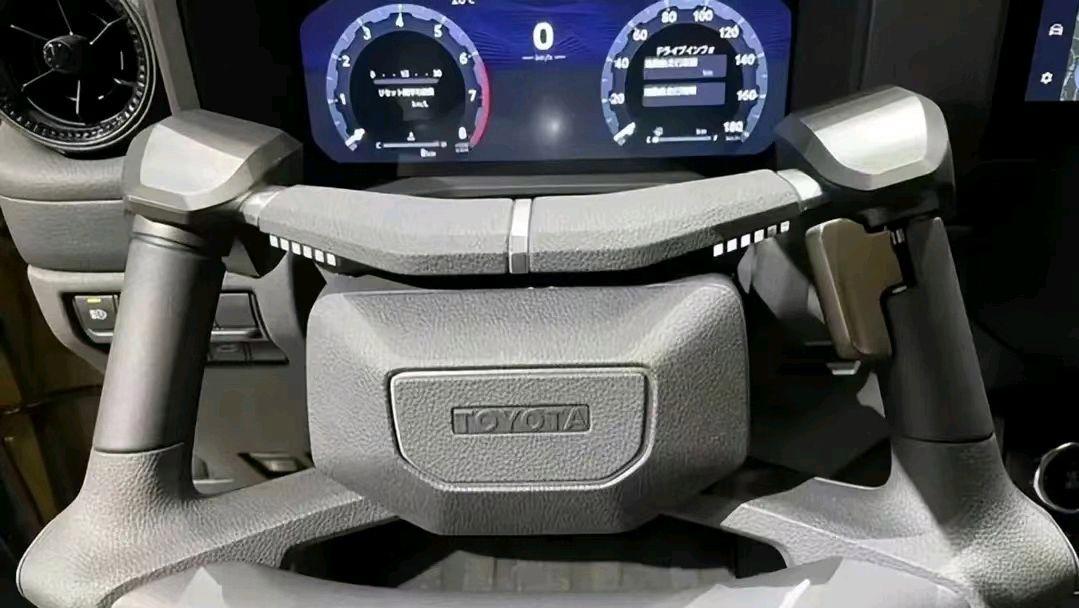 高清細(xì)節(jié)圖曝光!王者歸來,神韻十足,新款普拉多能否重回巔峰?