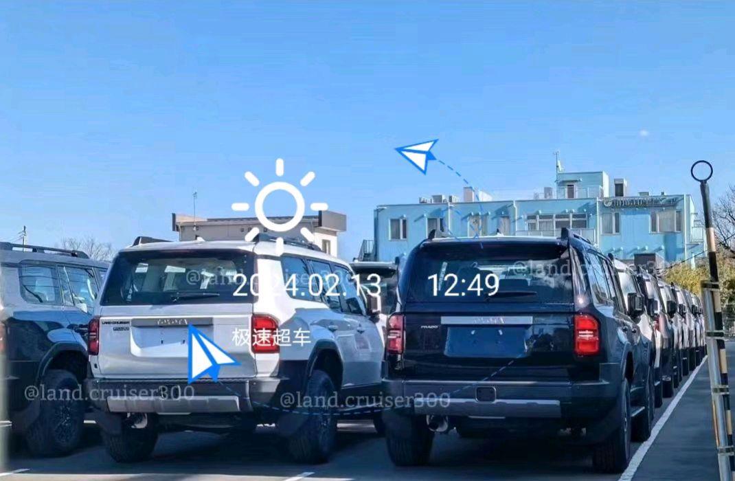 翹首以盼!新豐田普拉多實車曝光,配2.4T+新平臺,可謂相貌堂堂