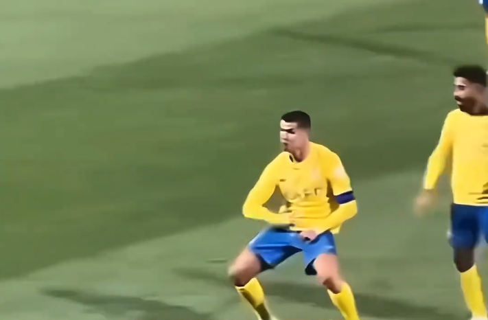 C羅將因不雅動作被停賽兩場