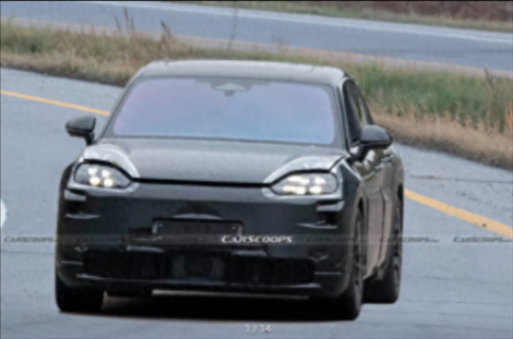 三排座椅更實用 保時捷全新SUV車型曝光