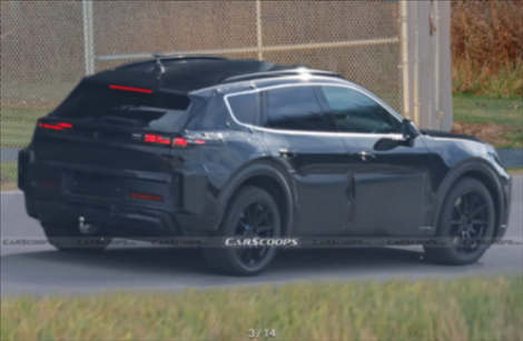 三排座椅更實用 保時捷全新SUV車型曝光