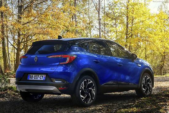 提供6套動力系統(tǒng) 新款雷諾卡繽官圖發(fā)布