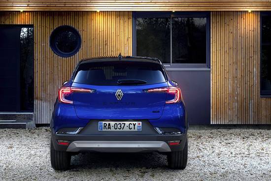 提供6套動力系統(tǒng) 新款雷諾卡繽官圖發(fā)布