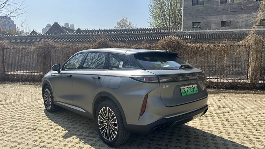 一臺(tái)不輸BBA豪華質(zhì)感的大5座SUV  還有這些亮點(diǎn)