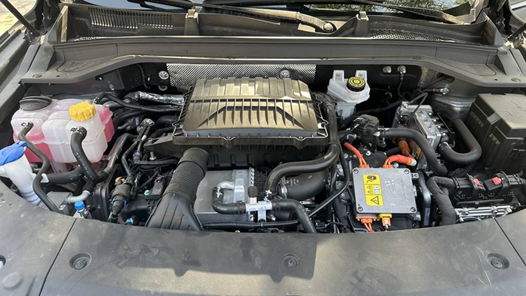 一臺(tái)不輸BBA豪華質(zhì)感的大5座SUV  還有這些亮點(diǎn)