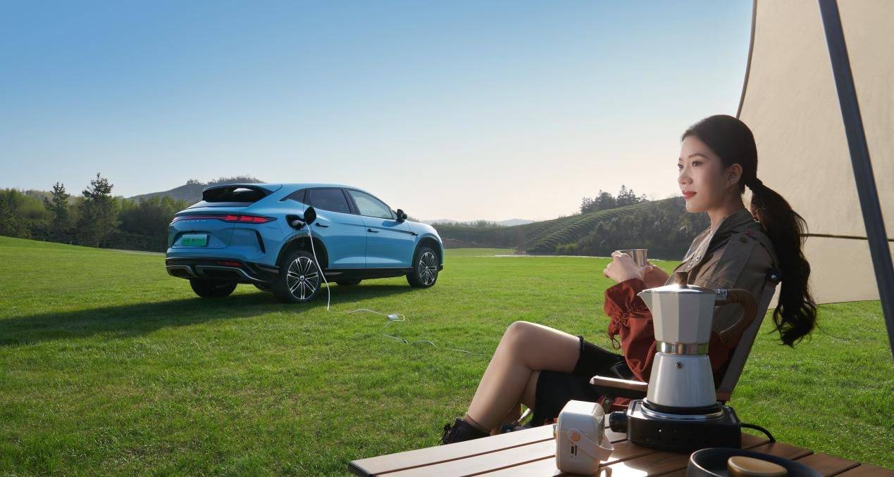 智能豪華超舒適大五座電動SUV全新騰勢N7正式上市 這價格太牛了