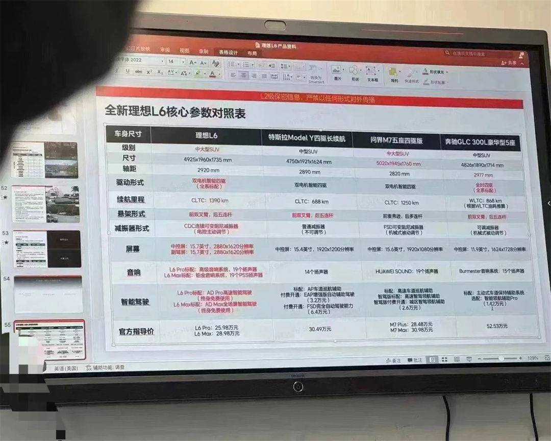 越辟謠越像真的,理想L6大有可能25.98萬元起