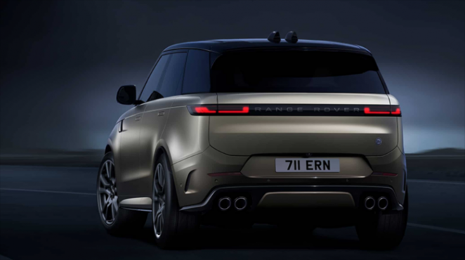 再攀性能巔峰,攬勝運動SV限量版重塑奢華想象