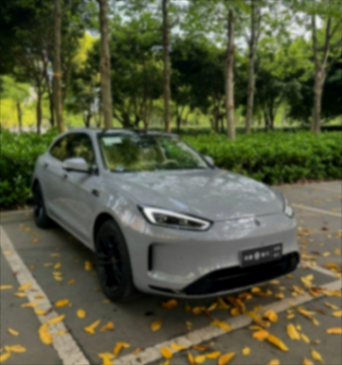 激光雷達+全車熏黑,問界新M5實車曝光,北京車展上市