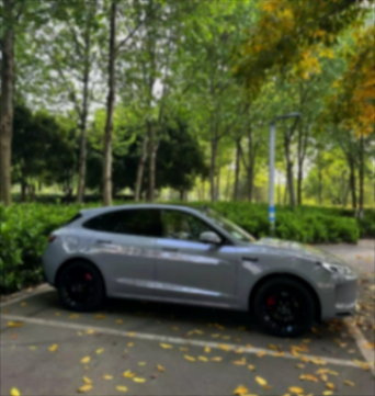 激光雷達+全車熏黑,問界新M5實車曝光,北京車展上市