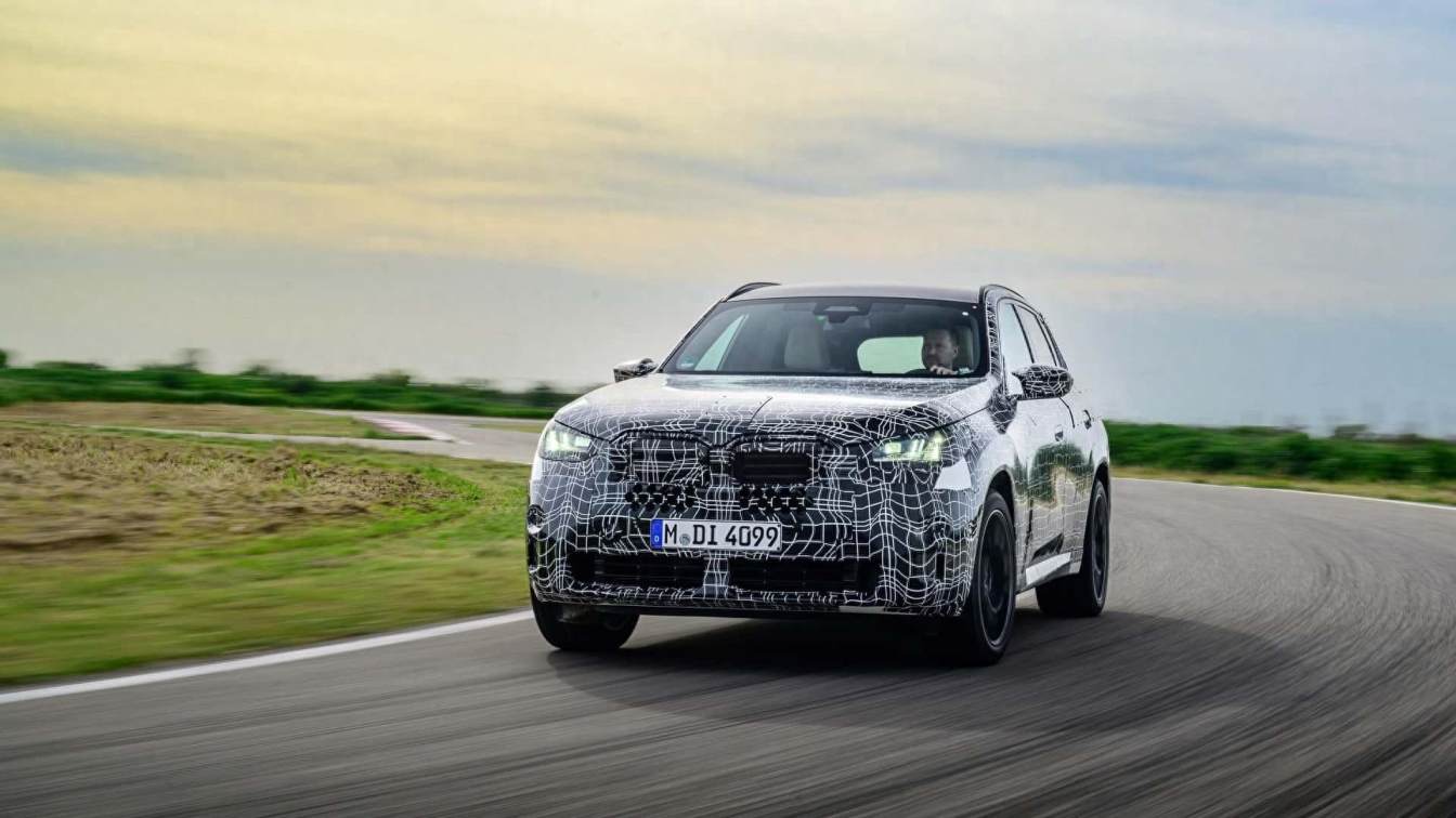 2025款寶馬X3要來了 風(fēng)阻更低尺寸更大 年內(nèi)將正式上市