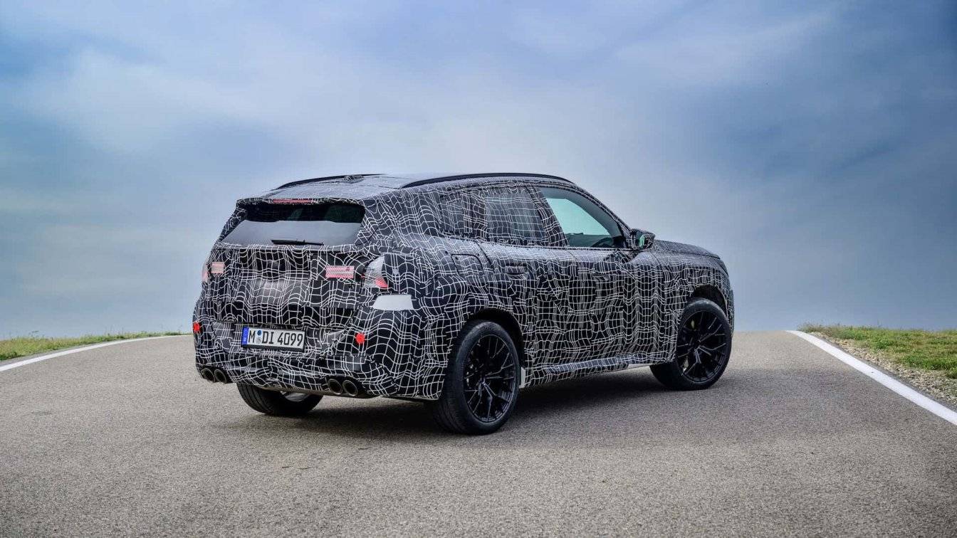 2025款寶馬X3要來了 風(fēng)阻更低尺寸更大 年內(nèi)將正式上市