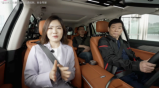 魏建軍直播秀技術,長城全場景NOA安全又好用?