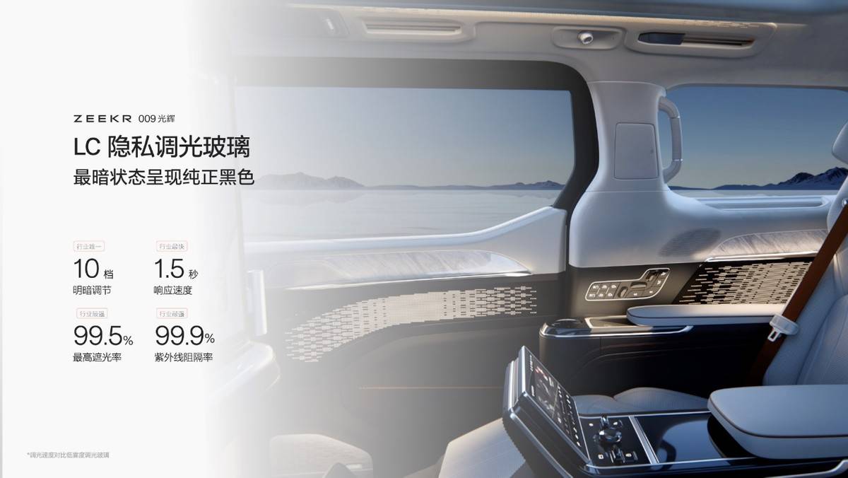 極氪009光輝開(kāi)啟純電四座超豪華MPV時(shí)代,售價(jià)78.9萬(wàn)元起