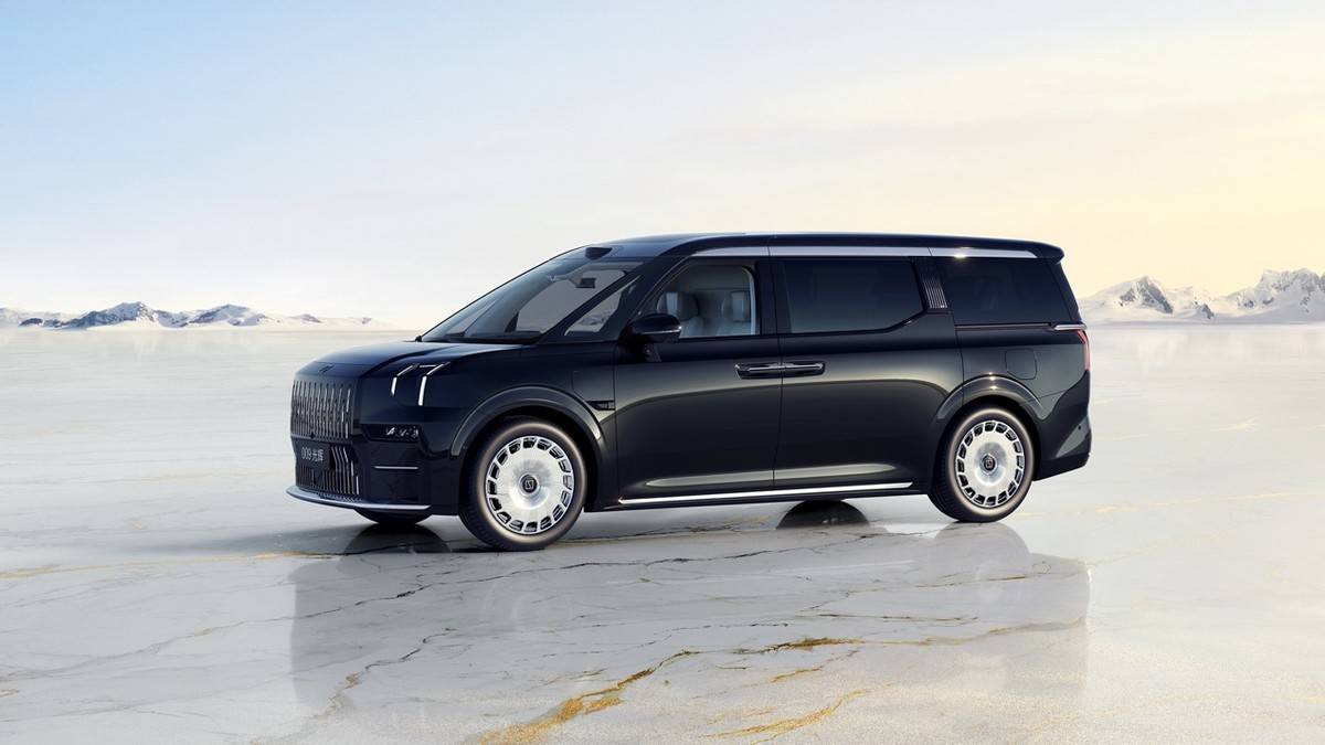 極氪009光輝開(kāi)啟純電四座超豪華MPV時(shí)代,售價(jià)78.9萬(wàn)元起