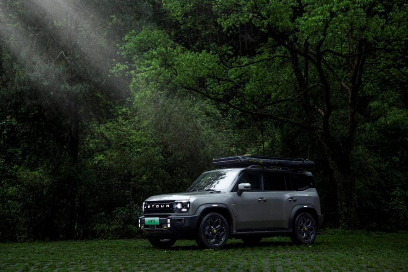 20萬級硬派越野SUV最優選?捷途山海T2來勢洶洶