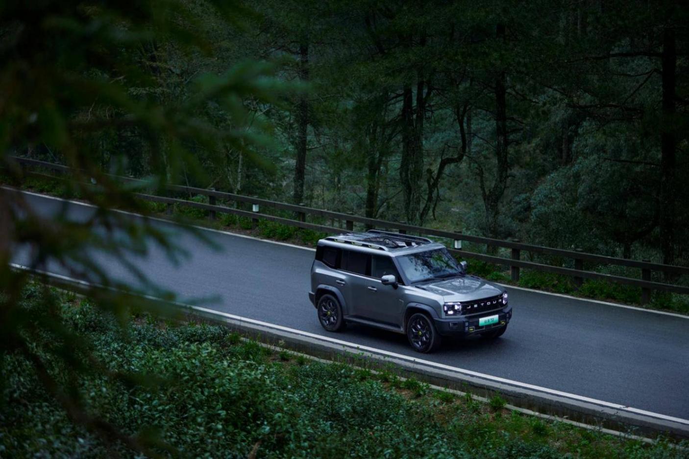 20萬級硬派越野SUV最優選?捷途山海T2來勢洶洶