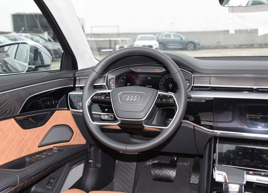 奧迪A8L Horch創始人版亮相:豪華旗艦再升級,售價破200萬