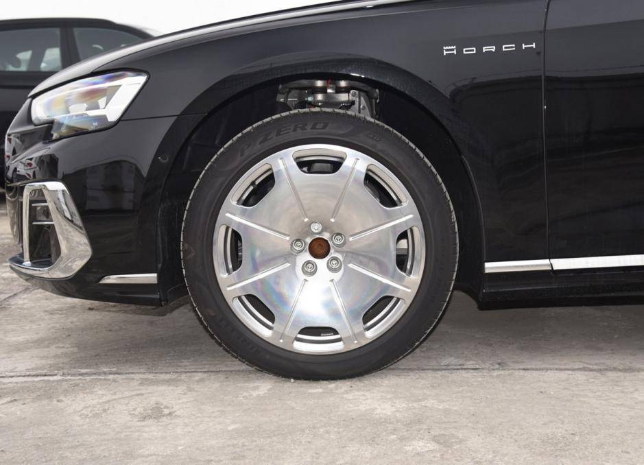 奧迪A8L Horch創始人版亮相:豪華旗艦再升級,售價破200萬