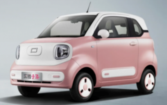 純電續航170km外形可愛,奔騰小馬開啟預售,2.89萬元-3.49萬元