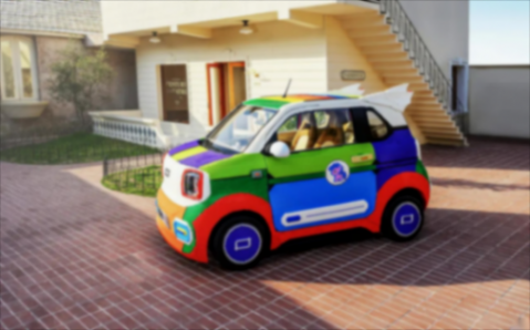 純電續航170km外形可愛,奔騰小馬開啟預售,2.89萬元-3.49萬元