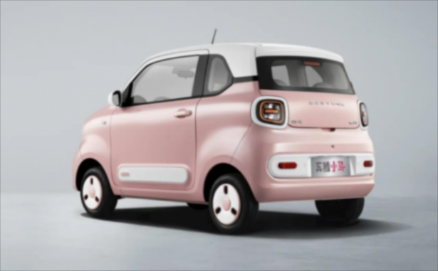 純電續航170km外形可愛,奔騰小馬開啟預售,2.89萬元-3.49萬元