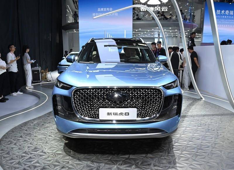 顏值爆表!全新一代瑞虎8亮相,搭2.0T動力,預定爆款?