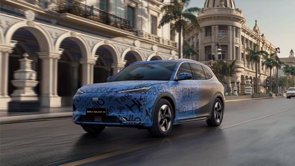 13萬元內有戲?吉利銀河E5減重降功率,續航至少有500km