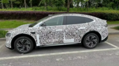 智界第二款車來了!轎跑風競爭Model Y,還將提供增程版本