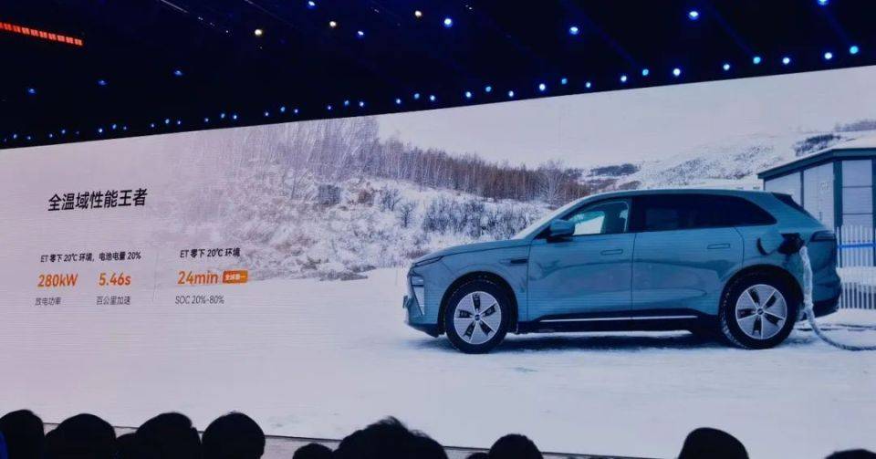 起價18.98萬!配增程/純電,星紀元ET要讓誰“頭痛”?