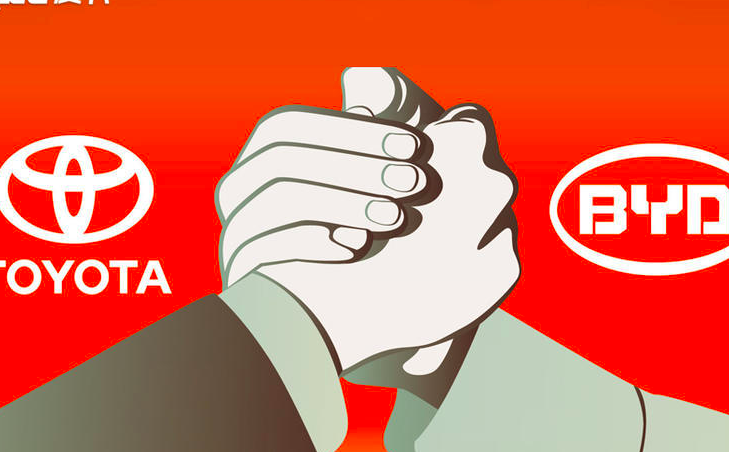 豐田搭上比亞迪DM-i快車道,雙贏的背后還有更大的棋?