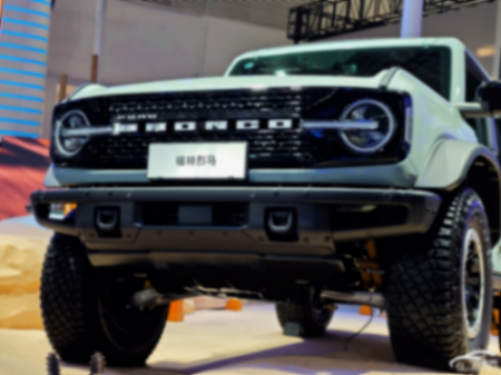 2024北京車展實(shí)拍:福特烈馬VS普拉多 2