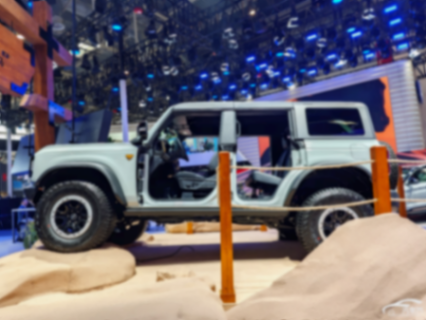 2024北京車展實(shí)拍:福特烈馬VS普拉多 5