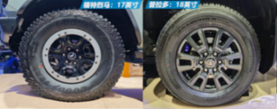 2024北京車展實(shí)拍:福特烈馬VS普拉多 8