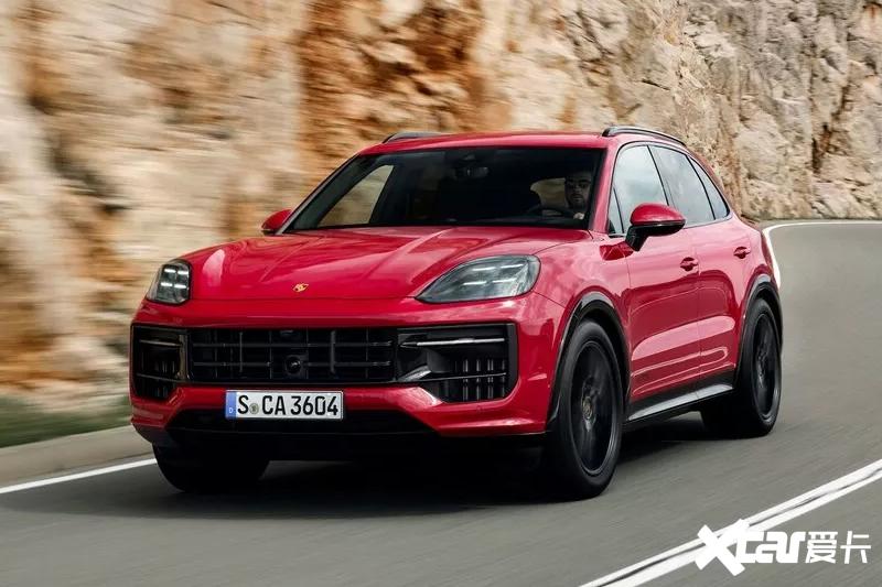 保時捷新款卡宴曝光!售價上漲/標準配置升級