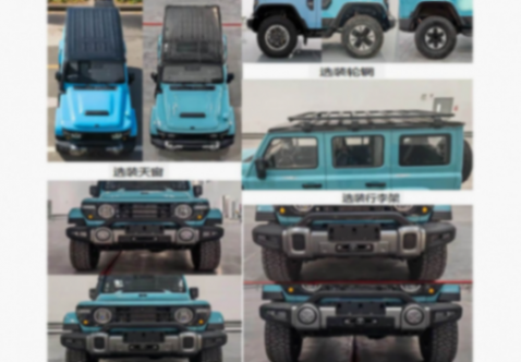 全新北京212下月發(fā)布,軸距拉長(zhǎng)很明顯,252馬力四驅(qū)帶大梁