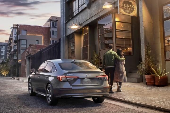 2025年款思域海外搶先發布,動力升級幅度不小