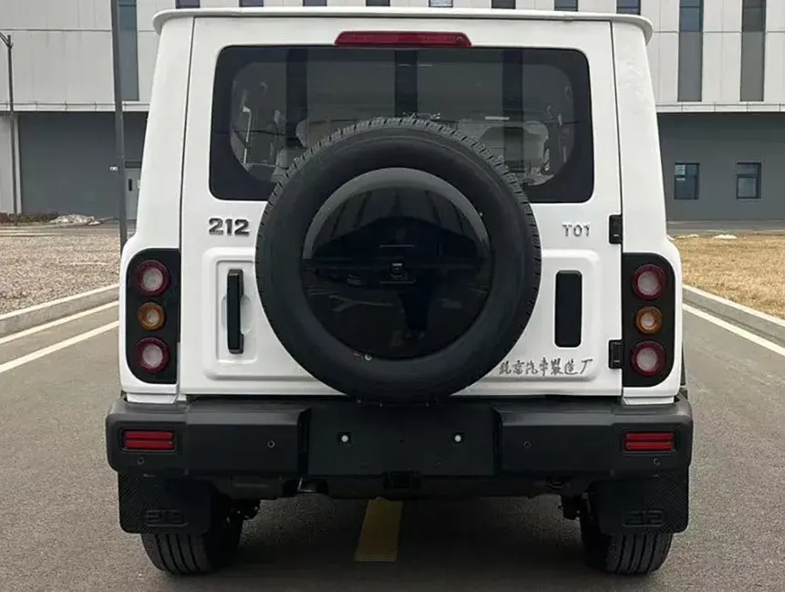 兒時的情懷,全新一代212將發布