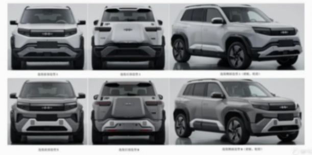 方程豹豹3完成申報 前后雙電機/4.9s破百