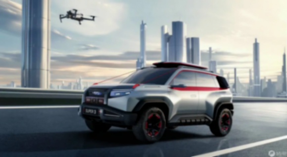 方程豹豹3完成申報 前后雙電機/4.9s破百