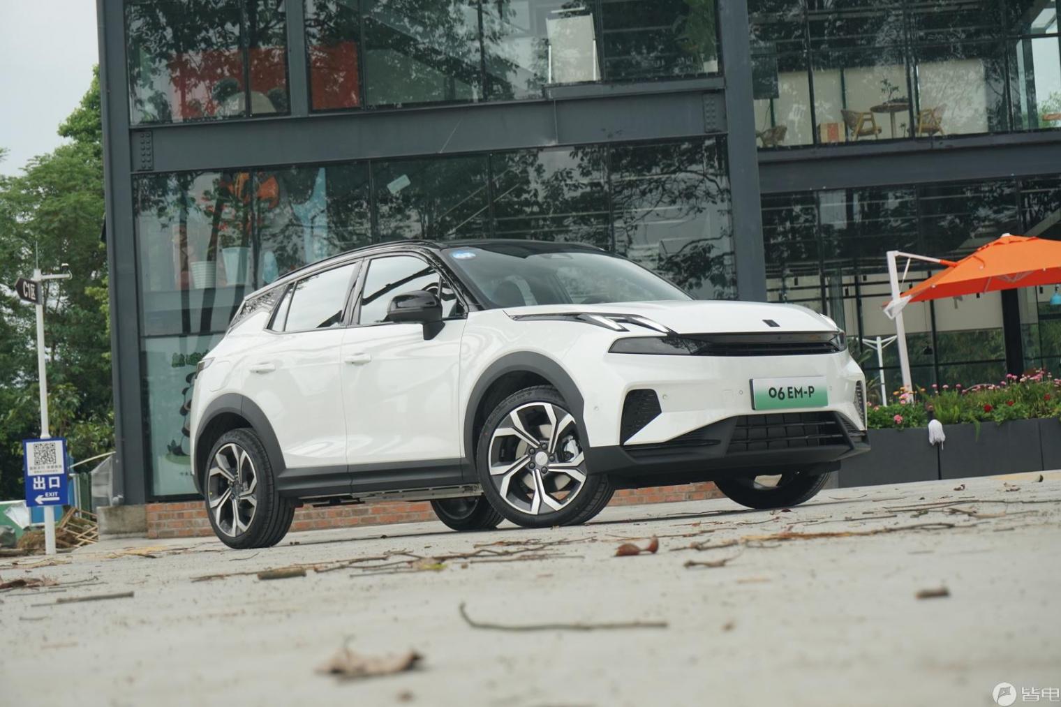 領克06EM-P試駕,個性與實用兼具的多面手