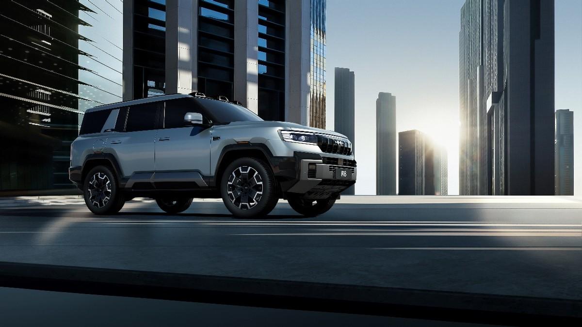 方程豹豹8終于揭開內飾的神秘面紗!豪華與科技的完美融合!