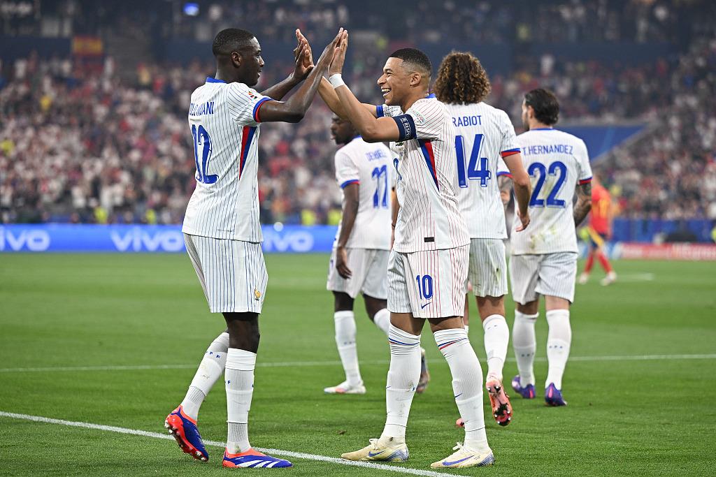 法國隊的功利主義被天才擊碎,德尚或憶起2018年的夏天