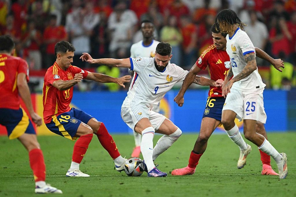 法國隊的功利主義被天才擊碎,德尚或憶起2018年的夏天