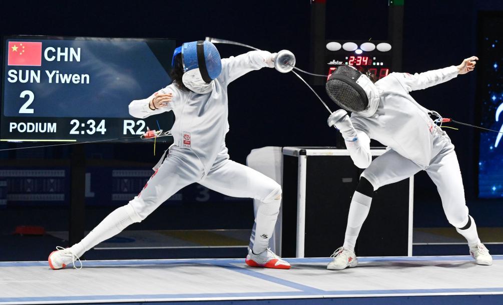 奧運(yùn)·擊劍|法意爭(zhēng)霸,中國(guó)隊(duì)重回福地