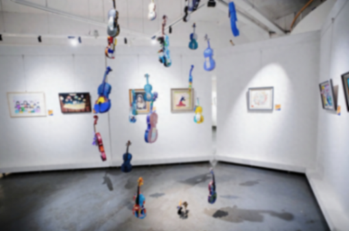 匯集23國160余件作品,國際少兒創新藝術邀請展開幕