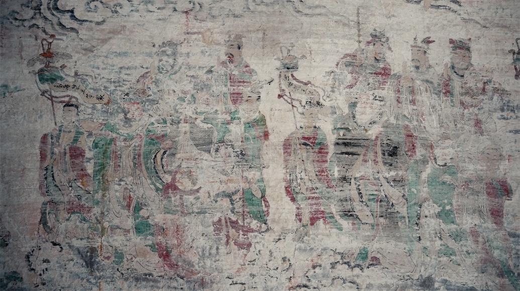 69歲的他,決定回鄉一個人守寺