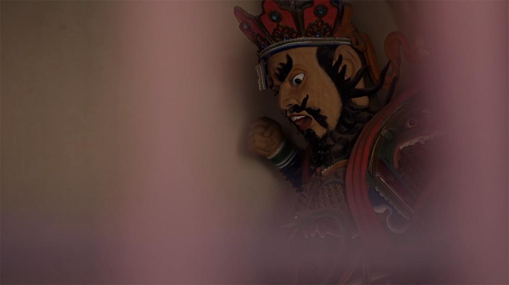 69歲的他,決定回鄉一個人守寺