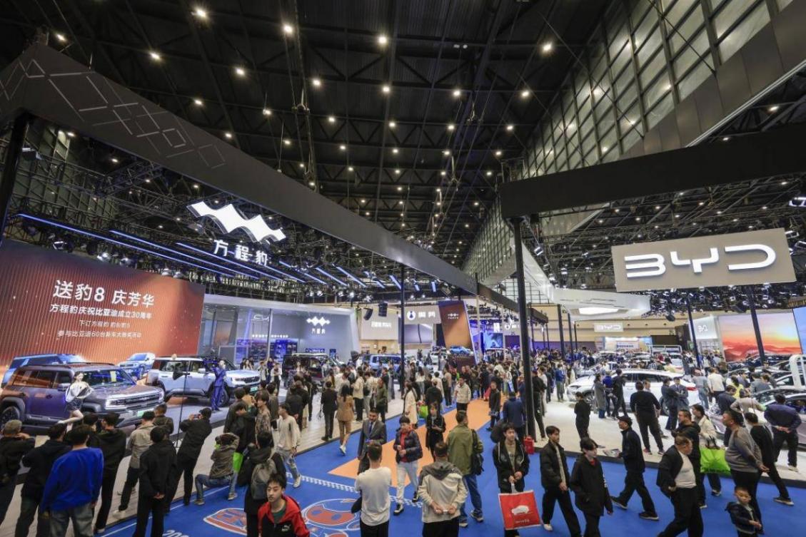 以“質”賦能,向“新”發展——2024鄭州國際車展今日開幕!